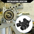 thumbnail image 2 of Unique Bargains No.LR010799 Engine Coolant Thermostat Housing Assembly for Land Rover LR4 2010-2016 Plastic, 2 of 7