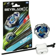 Beyblade X Sword Dran 3-60F Starter Pack Set with Attack Type Battling Top & Launcher, Ages 8+