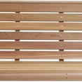 thumbnail image 4 of All Things Cedar PS70 Natural Western Red Cedar 6 Foot Porch Swing, 4 of 4