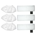 thumbnail image 1 of ikayaa 6 Pack Cloth Set Mopping Pads Replacement for SC2/ SC3/ SC4/ SC5 Mopping Cloth Accessories (3 Rag Nozzle Covers & 3 Microfiber Mopping Pads) 3 Rag Nozzle Covers & 3 Mopping Pads, 1 of 7