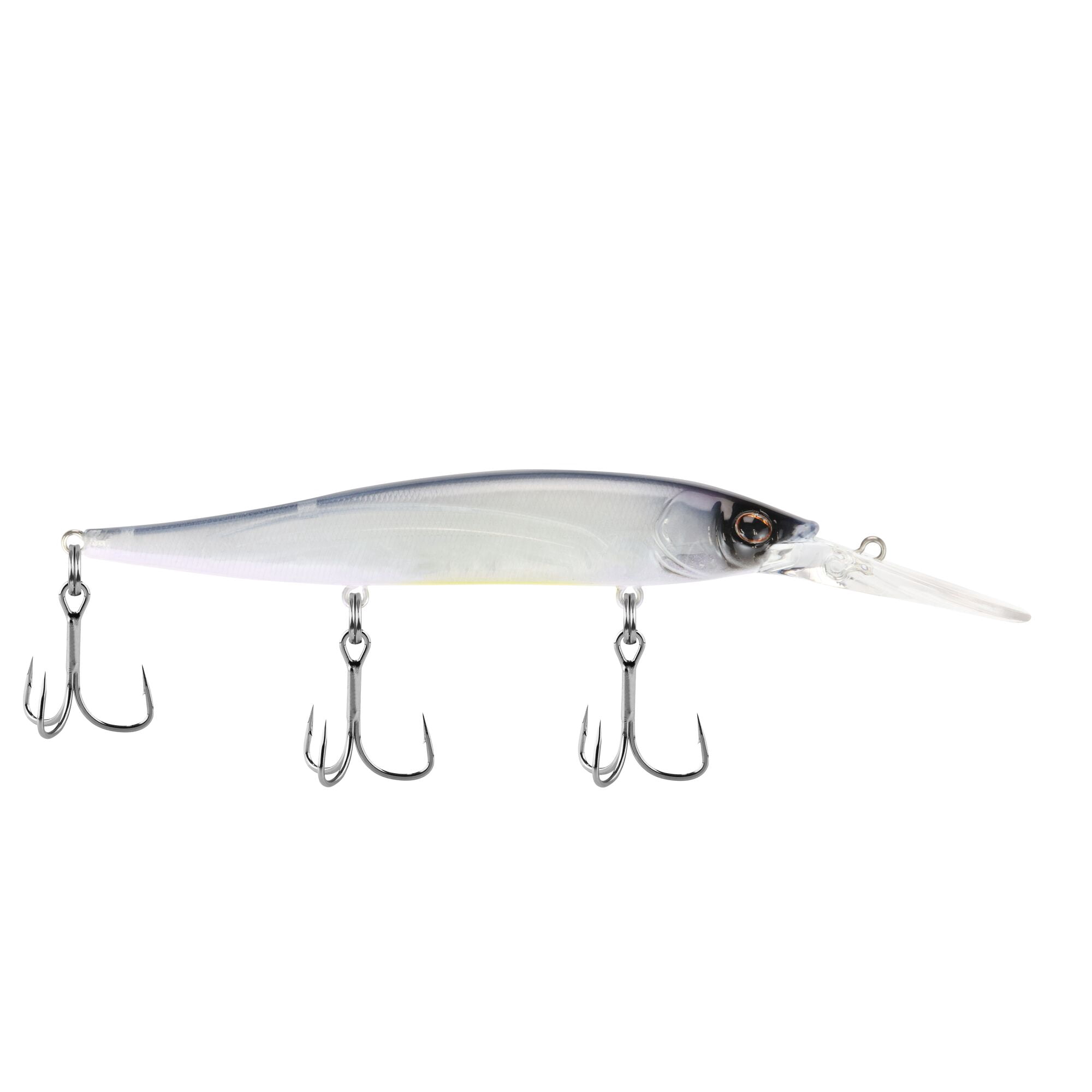 Berkley Stunna, 4.4 in, Jerkbaits, Blue Vapor OB (1 Count)