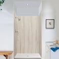 thumbnail image 2 of Transolid Ewk483672 Expressions 48" W X 36" D X 72" H Three Panel Shower Wall Kit -, 2 of 6
