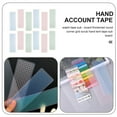 thumbnail image 3 of Miangastore 45Pcs Washi Cards Tape Sample Boards Washi Tape Boards Plastic Washi Cards, 3 of 8