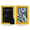thumbnail image 4 of Abstract Tree Limbs II -Framed Print w/glass-Sunflower Yellow, 4 of 8