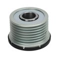 thumbnail image 3 of Alternator Freewheel Clutch Aluminum 7 Groove Fit BMW 3 Series 5 Series, 3 of 5