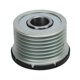 thumbnail image 3 of Alternator Freewheel Clutch Aluminum 7 Groove Fit BMW 3 Series 5 Series, 3 of 5