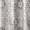 TAUPE, variant on Eclipse Absolute Zero Martina Medallion Absolute Zero 100% Blackout 40 x 108 Curtain Panel in Taupe