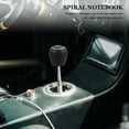 thumbnail image 2 of Nishuna Gear Shift Knob 6 Knob Shifter Grip Handle Replacement Car Accessory, 2 of 4