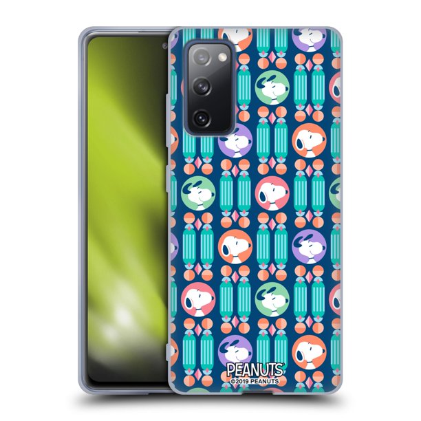 Head Case Designs Officially Licensed Peanuts Snoopy Deco Dreams Blue Pattern Soft Gel Case Compatible With Samsung Galaxy S Fe 5g Walmart Com