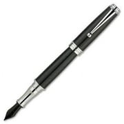 Monteverde Invincia Deluxe Chrome Fountain Fine Nib-MV41291 F NIB