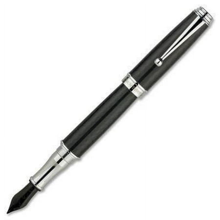 Monteverde Invincia Deluxe Chrome Fountain Fine Nib-MV41291 F NIB