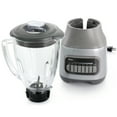 Oster Pulverizing 800 Watts 6 Cup Power Blender in Gray with High Speed