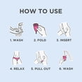 thumbnail image 7 of Pee Safe Reusable Menstrual Cup with Medical Grade Silcone for Women - Small (Pack of 1), 7 of 7