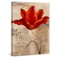 thumbnail image 4 of "Red Masterpiece I" Painting Print on Wrapped Canvas, 4 of 7