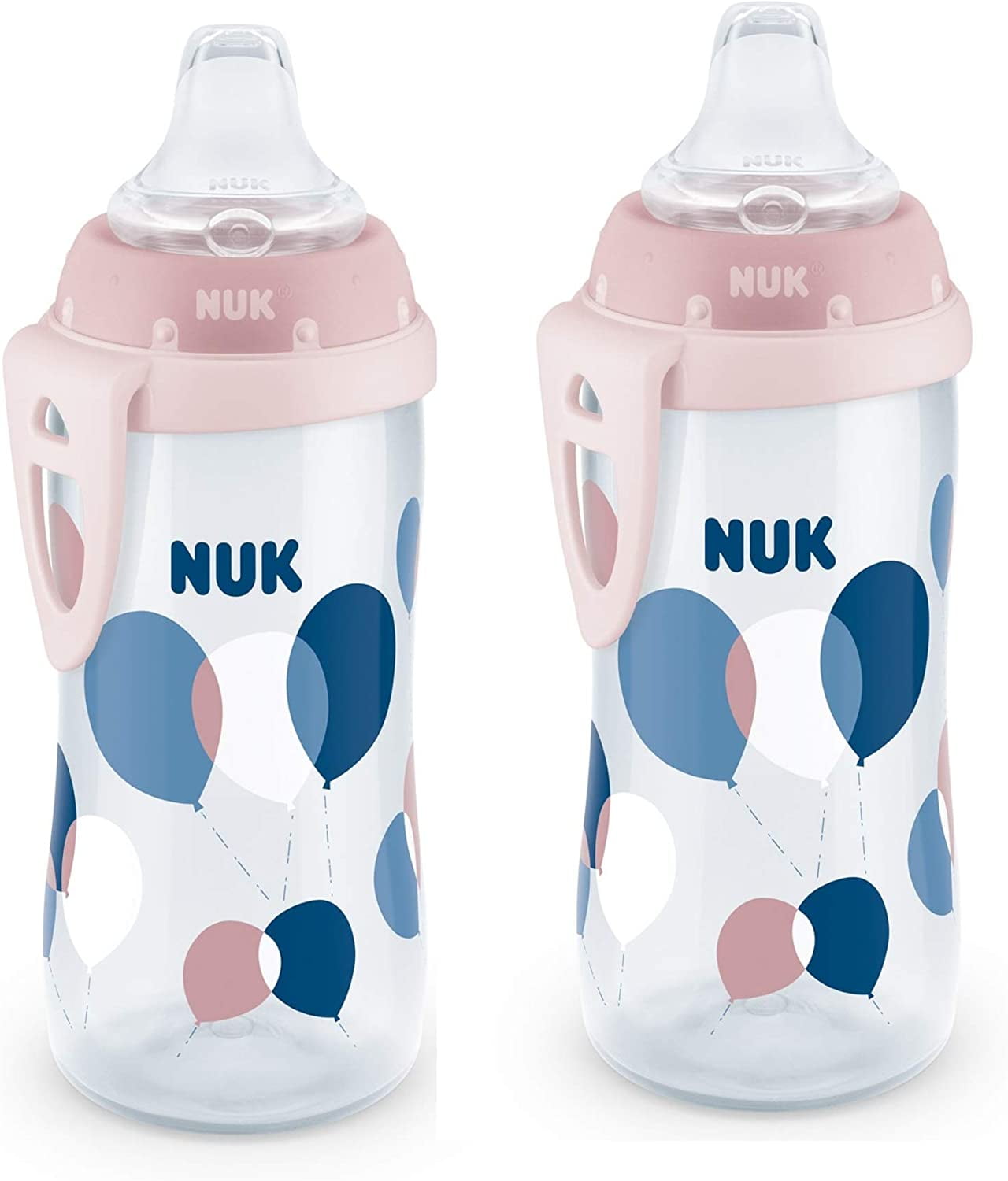 NUK Large Active Fashion Cup with Tritan - Pink - 10oz