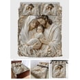 thumbnail image 5 of La Sagrada Familia - Juego de cama cristiano, 5 of 5