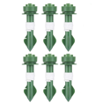 thumbnail image 1 of Kit de riego por goteo, sistema de riego automático de plantas de bricolaje de 6 piezas, riego automático de plantas ajustable para jardín, hogar, interior y exterior, 1 of 2