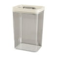 thumbnail image 2 of Sealed Jar Kitchen Grain Storage Box Container, Plastic, Pet Material, Transparent, for Pantry Organization, Tea, Powder, and Grains, 1.6 Liter, by FAJHHA, 2 of 7