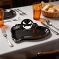 thumbnail image 6 of Qocolcyl 10Pack Ghost Shaped Disposable Paper Plates,Spooky Ghost Face Design Snack Platter,Halloween Decorations Indoor for Trick or Treat Party Table Supplies, 6 of 6