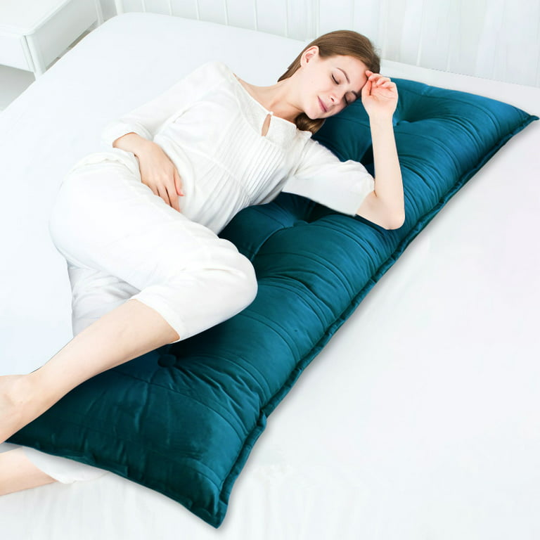 Back Big Pillow Bed Headboard, Backrest Bed Pillow Large