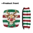 thumbnail image 2 of HELLHERO Reindeer Stripes Seat and Backrest Covers Walker Seat Covers & Breathable for Elderly Adults Comfortable, 2 of 7