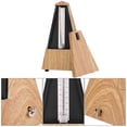 thumbnail image 3 of Mechanical Metronome, Tower Type Metronome for Piano Guitar Violin Bass Drum and Other Musical Instruments, Make the Rhyme More Accurate, for Beginners, 3 of 8