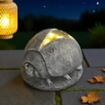 thumbnail image 4 of Gifts Dianli Solar Ladybug Garden Lights Stone Effect Waterproof Outdoor Animal Statue With LED for Yard Pathway Patio Landscape Decor Night Lighting and Gift Idea, 4 of 7