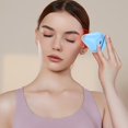 thumbnail image 4 of Estbridge Mini Portable Massager for Neck Shoulders Back Muscle  Vibration Travel Heating Handheld Electric Massager Ball USB Rechargeable  Gift for Families  2.8”x2.8”x2.8”  1PC  Blue, 4 of 8