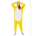 thumbnail image 2 of Pyjamas Animaux Costumes Cosplay Pyjamas Adulte Unisexe Tenue Animal Costumes Animaux Combinaison Petit Canard Jaune-P, 2 of 5