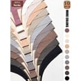 thumbnail image 3 of Tangas Sin Costuras Para Mujer Plus Size, Paleta Multicolor, 10 Piezas, 3 of 6