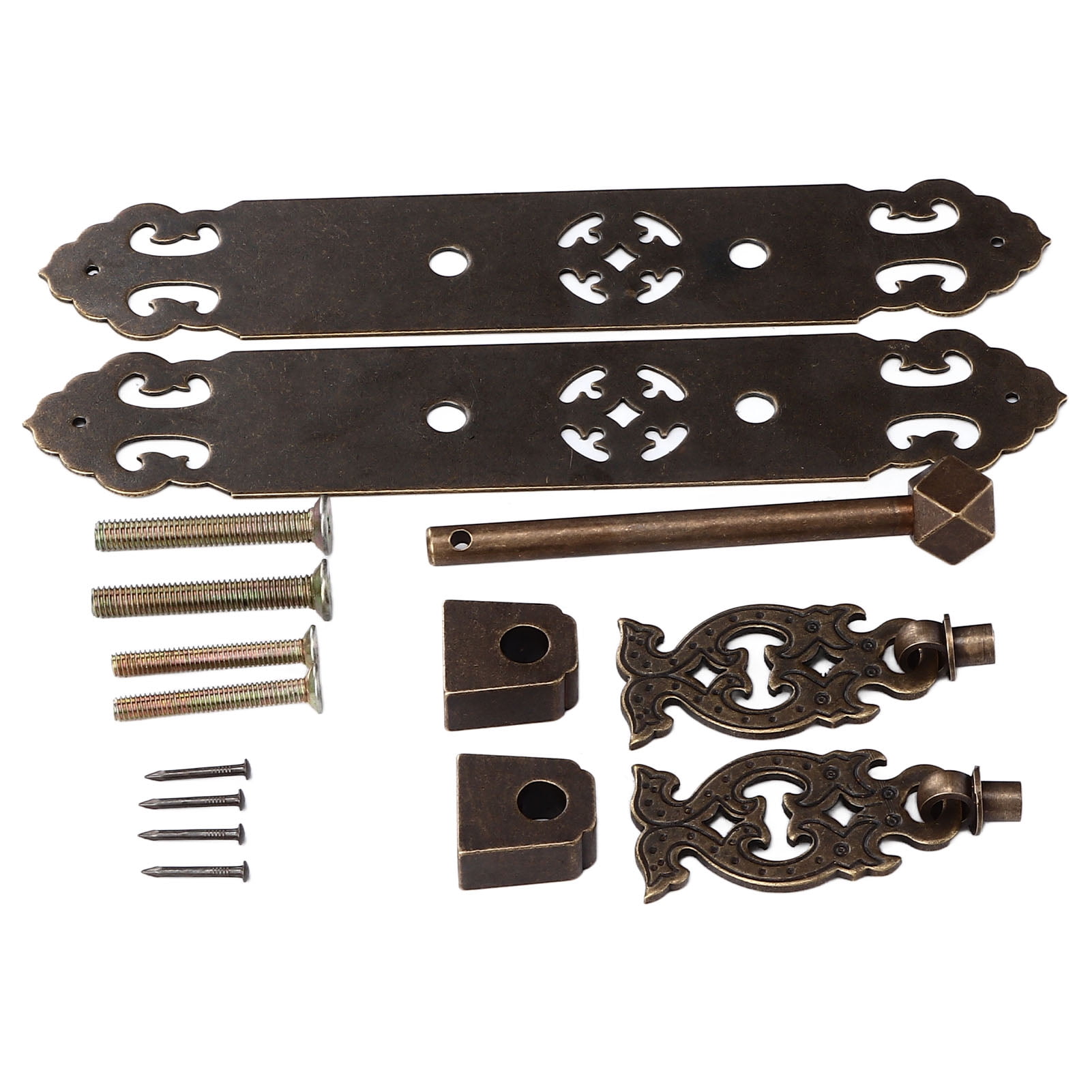 Mgaxyff Antique Brass Pulls, HighHardness Anti Rust