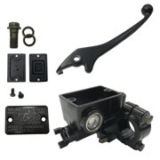 Motorcycle Brake Pump Front Master Cylinder Hydraulic Brake Lever Right For Dirt Pit Bike ATV Quad Moped Scooter Buggy Go Kart