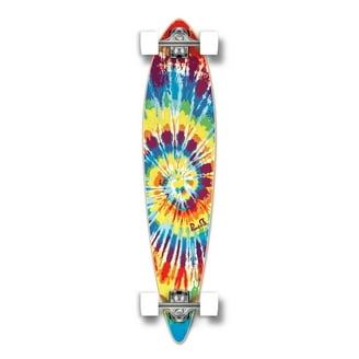 Longboard Kryptonics Sun & Palm Trees – 36 Pouces, Planche De Cruising, Neuve Sous Blister