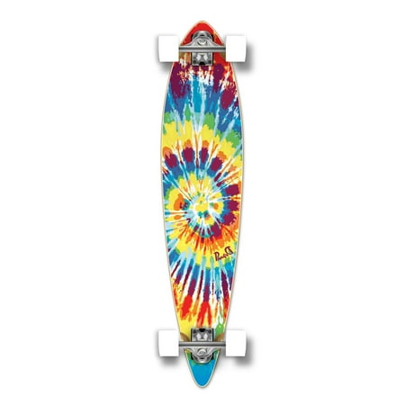 Yocaher Pintail Longboard Complete - Tiedye Original price history on PriceWatchPro