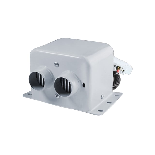 Car Heater 12 V 24 V 800 W Interior Heating Fan for Defrosting and Warm Air Circulation in Vehicles