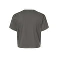 thumbnail image 2 of Ladies' Ideal Crop T-Shirt DARK GRAY 3XL, 2 of 2