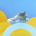 thumbnail image 5 of UTTOASFAY Toddler Shoes Toddler Infant Kids Girls and Boys Summer Shoes Mesh Sandals Toddler Shoes Gray 9-12 Months, 5 of 8