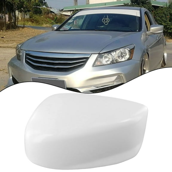 CENL Taffeta White Mirror Cover For For Accord 2008 2009 2010 2011 2012
