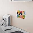 thumbnail image 5 of Yayeee Toggle Light Switch Wall Plate 2-Gang 4.56"x4.48" Decorative Outlet Cover, Minimalist Triangles, 5 of 7