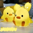 thumbnail image 2 of Luz de noche de pato amarillo de dibujos animados, linda luz de noche de pato, luz de noche para dormitorio con luz para dormir, regalo, 2 of 5