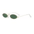 thumbnail image 5 of Gafas pequeñas ovaladas retro de marco completo con cara redonda, marco opcional multicolor, gafas pequeñas para adultos a la moda, 5 of 5