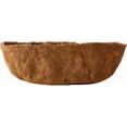 thumbnail image 1 of F PreFormed Replacement Coco Liner with Soil Moist for Window Basket, 1 of 5
