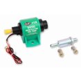 thumbnail image 1 of Mr. Gasket Fuel Pump Electric 12D 35 Gallons Per Hour; 4-7 PSI Max Pressure; 3/8 Inch Inlet/Outlet; 12 Volt Negative Ground Systems Only; With Fuel Filter, 1 of 7