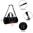 thumbnail image 5 of Halloween All-Purpose Basketball Bag, Yoga Bag, Carry on Bag, Soccer Bag - 17.7 Inches with Interior Zipper Pocket, 5 of 6
