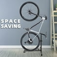 thumbnail image 6 of Vertical Bike Stand, Space-Saving Garage Rack with Adjustable Height for Indoor Storage, 6 of 7
