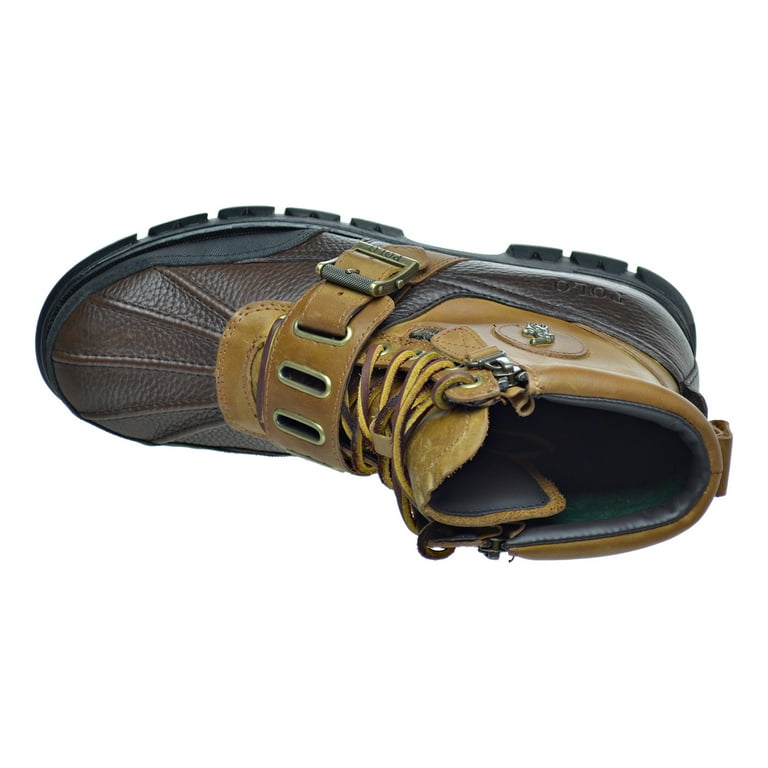 Polo Ralph Lauren Andres III Men's Pitstop/Leather Boots