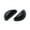 Black, variant on LAILLSH 2026 New Arrival Air Tools Kit Half-moon Non-slip Nose Pads, Sheet Sunglasses, Silicone Adhesive Nose Pads