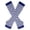 CG07_Blue, variant on Resicozy Arm Warmers Fingerless Gloves for Women Cute Y2k Accessories Soft Lightweight Striped Gloves Black