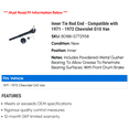 thumbnail image 2 of Inner Tie Rod End - Compatible with 1971 - 1972 Chevy G10 Van, 2 of 2