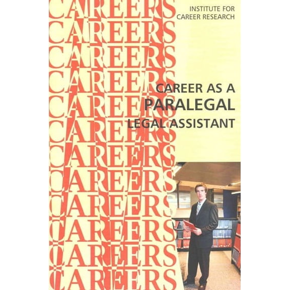 Career as a Paralegal: Legal Assistant (Paperback)